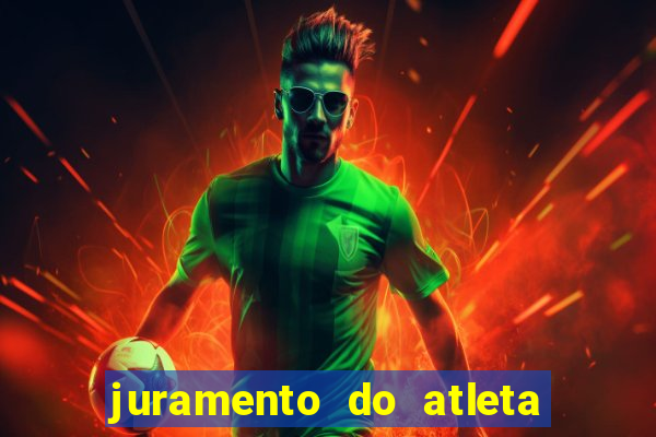 juramento do atleta jogos internos